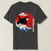 Orcazilla  t-shirt (Design voorkant)