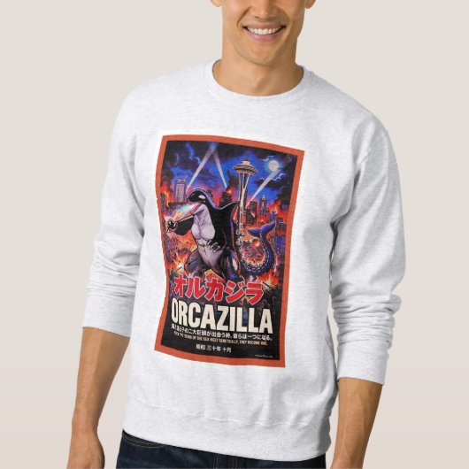 Orcazilla Trui (Voorkant)