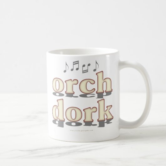 Orch Dork Koffiemok (Rechts)