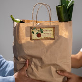 Orchard Apple Business Label