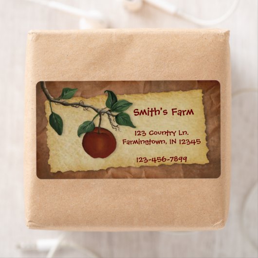 Orchard Apple Business Label (Insitu)