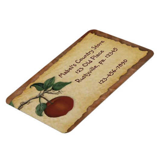 Orchard Apple Premium Magnet Magneet (Linkerzijde)