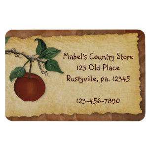 Orchard Apple Premium Magnet Magneet