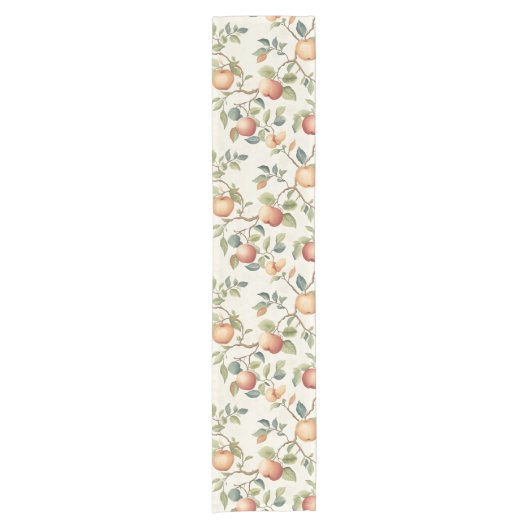 Orchard Apple Table Runner Korte Tafelloper (Voorkant)