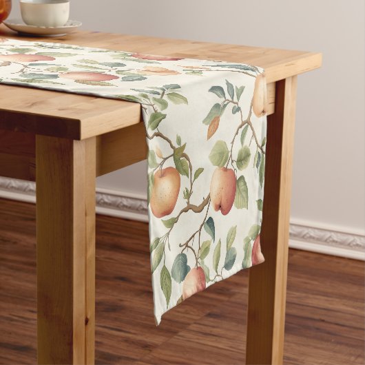 Orchard Apple Table Runner Korte Tafelloper (Voorbeeld)