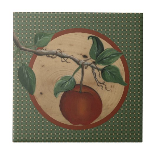 Orchard Apple Tile Tegeltje (Voorkant)