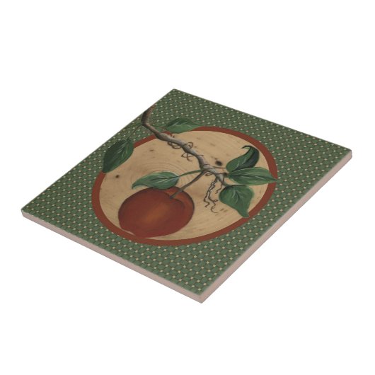 Orchard Apple Tile Tegeltje (Zijkant)