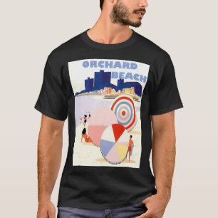 Orchard Beach Bronx T-shirt