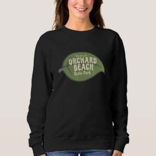 Orchard Beach State Park Michigan Herfstbladeren V Trui