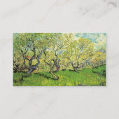 Orchard, boerderij, tuinkunst visitekaartjes (Achterkant)