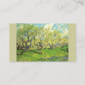 Orchard, boerderij, tuinkunst visitekaartjes (Achterkant)