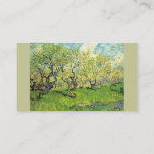 Orchard, boerderij, tuinkunst visitekaartjes (Achterkant)