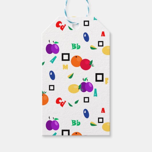 Orchard Cadeaulabel (Voorkant)