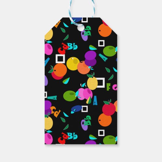 Orchard Cadeaulabel (Achterkant)