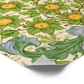 Orchard Dearle 1899, ingediend door William Morris Poster (Hoek)