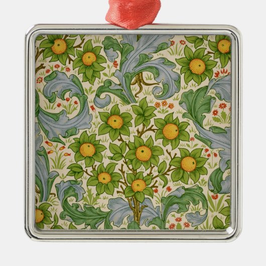 Orchard, Dearle, 1899 Metalen Ornament (Voorkant)
