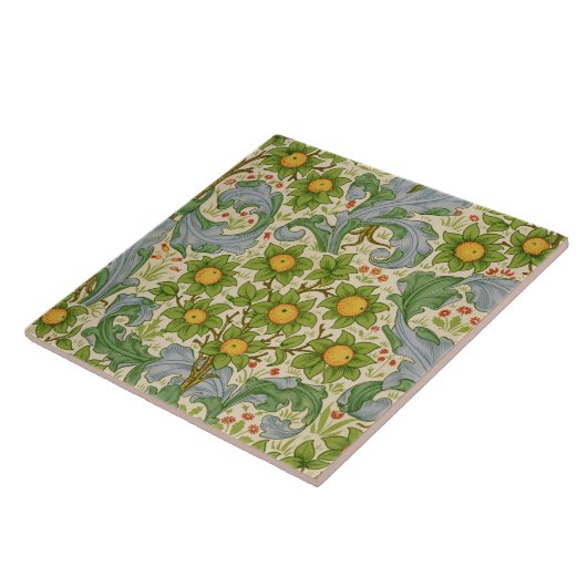 Orchard, Dearle, 1899 Tegeltje (Zijkant)