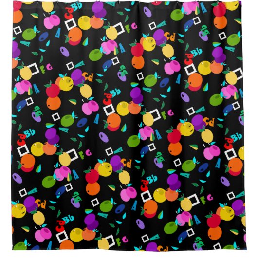 Orchard Douchegordijn (Voorkant)