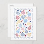 Orchard Dreams Aankondigingskaart (Voorkant / Achterkant)