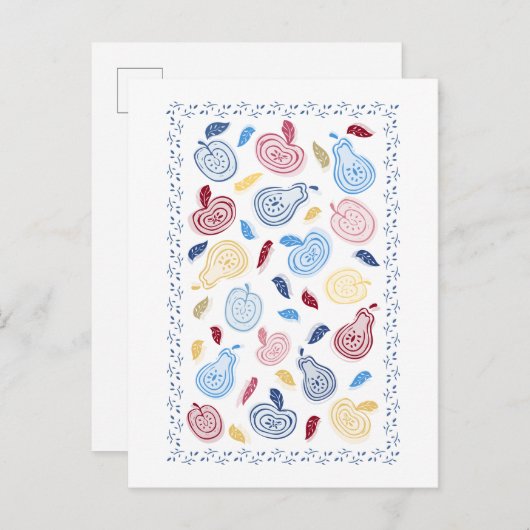 Orchard Dreams Aankondigingskaart (Voorkant / Achterkant)