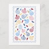 Orchard Dreams Aankondigingskaart (Voorkant)