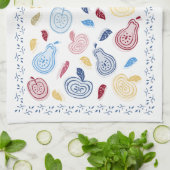 Orchard Dreams van Cleolovescolor Theedoek (Gevouwen)