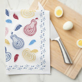 Orchard Dreams van Cleolovescolor Theedoek (Quarter Fold)