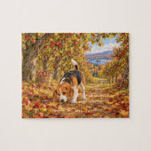Orchard Explorer Autumn Beagle Puzzel (Horizontaal)