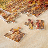 Orchard Explorer Autumn Beagle Puzzel (Zijkant)