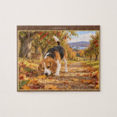 Orchard Explorer Autumn Beagle Puzzel (Horizontaal)