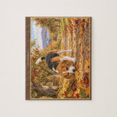Orchard Explorer Autumn Beagle Puzzel (Verticaal)