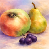 Orchard Harvest Gift Wrap Sheets — Set of 3 Inpakpapier Vel