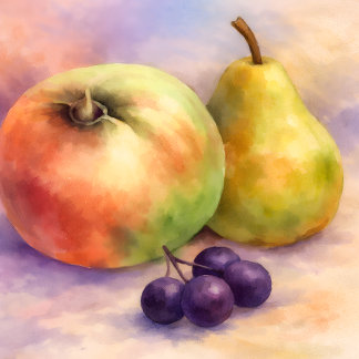 Orchard Harvest Gift Wrap Sheets — Set of 3 Inpakpapier Vel