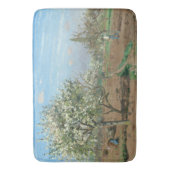 Orchard in Bloom, Louveciennes Camille Pissarro Badmat (Voorkant Verticaal)