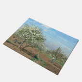 Orchard in Bloom, Louveciennes Camille Pissarro Deurmat (Schuin)