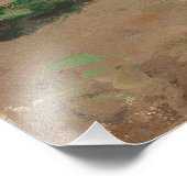 Orchard in Bloom, Louveciennes Camille Pissarro Foto Afdruk (Hoek)