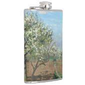 Orchard in Bloom, Louveciennes Camille Pissarro Heupfles (Rechts)