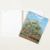 Orchard in Bloom, Louveciennes Camille Pissarro Planner (Display)