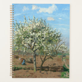 Orchard in Bloom, Louveciennes Camille Pissarro Planner