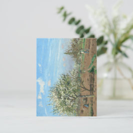 Orchard in Bloom, Louveciennes Camille Pissarro RSVP Kaartje