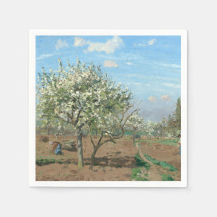 Orchard in Bloom, Louveciennes Camille Pissarro Servet
