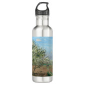 Orchard in Bloom, Louveciennes Camille Pissarro Waterfles (Voorkant)