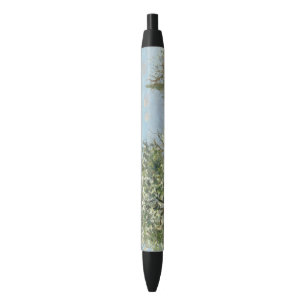 Orchard in Bloom, Louveciennes Camille Pissarro Zwarte Inkt Pen