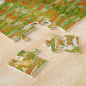 Orchard in Bloom Vincent van Gogh levendige kunst Legpuzzel (Zijkant)