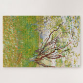 Orchard in Bloom Vincent van Gogh levendige kunst Legpuzzel (Horizontaal)