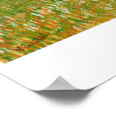 Orchard in Bloom Vincent van Gogh Poster (Hoek)