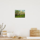 Orchard in Blossom Amsterdam Van Gogh Fine Art Poster (Keuken)