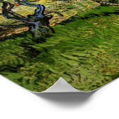 Orchard in Blossom Amsterdam Van Gogh Fine Art Poster (Hoek)