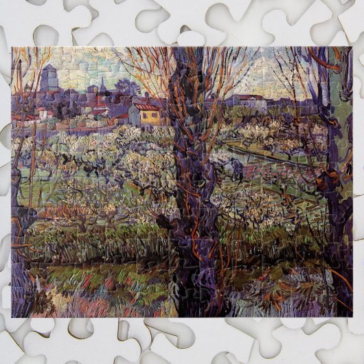Orchard in Blossom, Arles van Vincent van Gogh Legpuzzel