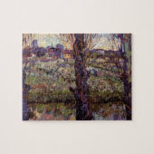 Orchard in Blossom, Arles van Vincent van Gogh Legpuzzel (Horizontaal)